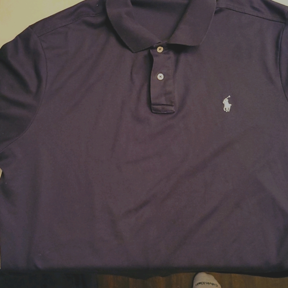 Black Polo Shirt